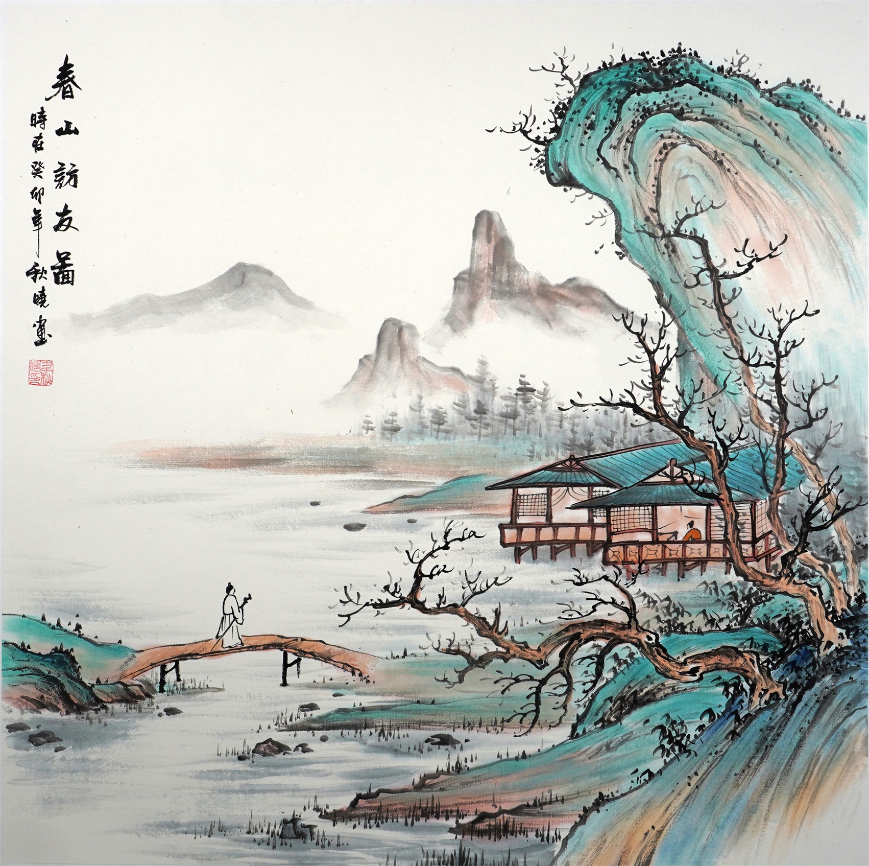 韦秋晓：当代古意山水画的艺术先锋