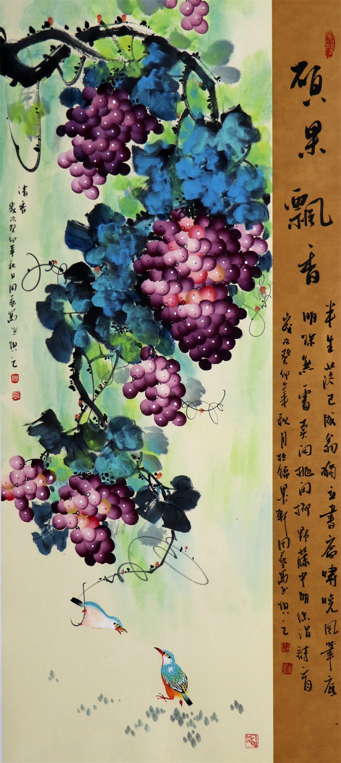 写意花鸟画作品适合送给什么样的人